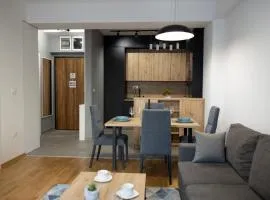 4th floor Aleksandra apt East Gate Mall free parking near Old Bazaar