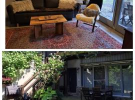 Landhauswohnung mit Terrasse im alten Ortskern, EG、ロースバッハ・フォア・デア・ヘーエのホテル