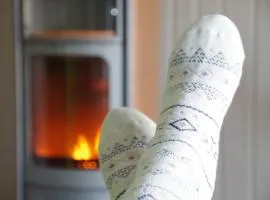 gemütliches Tiny House mit Kamin und Sauna