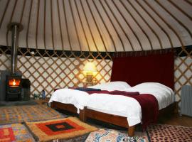 Dogwood Yurt, Glampingunterkunft in Rye
