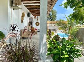 Aloe House, hotel v destinaci Matemwe