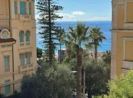 Scorcio sul mare di Ospedaletti