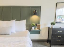 River City Inn, hotel amb aparcament a Parsons