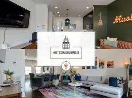 LUXURY DOUBLE TOWNHOMES with TWO HUGE SKY ROOFTOPS