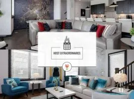 Two Townhomes- Rooftop Lounge- Hot Tub- City Views
