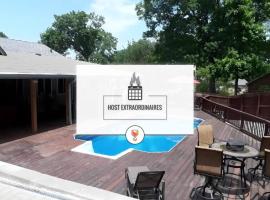 Ultra Nashville Super Spot With Pool, hotel v destinaci Nashville