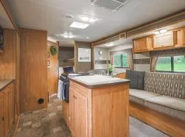 Camper- Relaxing Space After a Day of Hiking