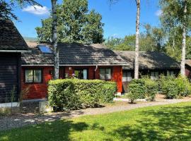Chalet Le Daim La Boverie, hotel v destinaci Rendeux