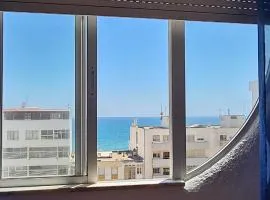 Quarteira seaside