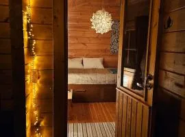 Cozy cabin with private sauna