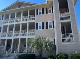 Cherry Grove 1BR screened porch 2nd Floor view