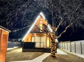 Cottages with heated swimming pool and jacuzzi