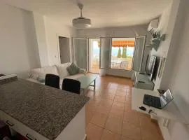 Vistas al mar cerca de mojacar Beach