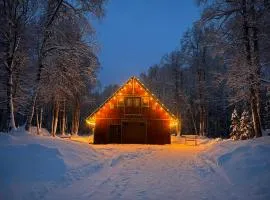 Alaskan Wild Rose Retreat