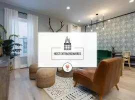 Luxury Downtown Townhome Elevated Skyline Views