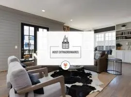 Downtown Luxury Large Townhome Lots Of Beds