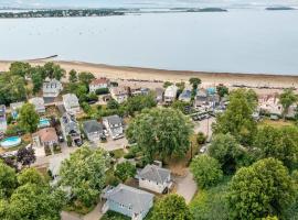 COZY, MODERN, Charming Cottage 1min to the beach, hotel in Quincy