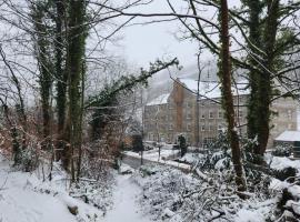 Rock Mill Retreat, wellness hotel v destinaci Stony Middleton