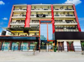 Super Hotel O Hyderabad Gate IIT BHU, hotel v destinaci Váránasí