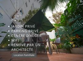 Le Jardin Priv&eacute;, hotel com estacionamento em Alger