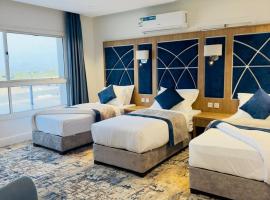 نورس الشمال للشقق المخدومة املج, hotel di Umm Lajj