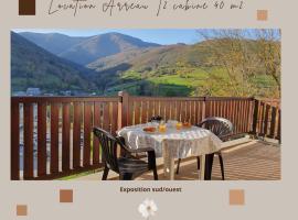 Charmant appart 4-6 p avec vue magnifique - Arreau, Hotel in Arreau