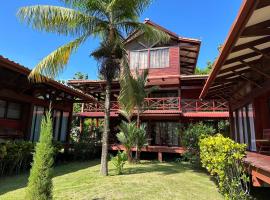 Hotel Kenaki Lodge, chalet de montaña en Cahuita