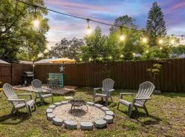 Clearwater Cozy 2BR Home with Patio and Grill