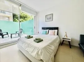 Apartment with Patio, Gym and Pool