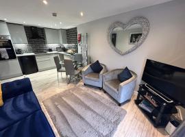 The Penthouse - Luxury 2 Bed Apartment in Skegness, hotel v destinaci Skegness