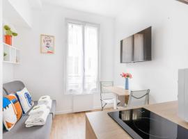 Studio Charmant 16ème Ar - bail mobilité, hotel in Paris