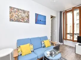 T2 Design & cosy G - Porte de Paris Saint-Denis BAIL MOBILITE
