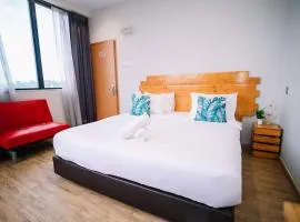 Swing & Pillows - Kota Warisan, Sepang、セパンにあるクアラルンプール国際空港 - KULの周辺ホテル