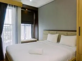 Minimalist and Warm Studio at Transpark Bintaro Apartment By Travelio