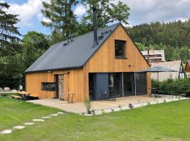 Villa in Bohemia with barbecue, hotel a Bedřichov