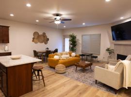 Two Pines Retreat - Brand New!, hotel v destinaci Cedar City