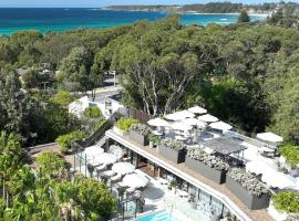Bannisters Pavilion Mollymook, hotel v destinaci Mollymook