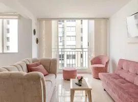 Apartamento encanto urbano.