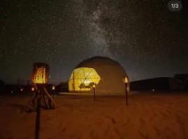 Dome private camp 1