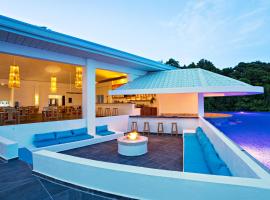 Dive Spot Asia and Brumini Beach Resort, hotel s jacuzzi v destinaci Boljoon