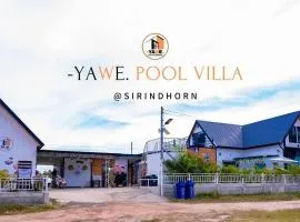 YAWE Pool Villa Sirindhorn