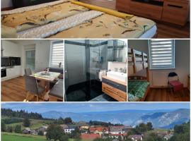 HOAMATGEFÜHL Naturpark Jauerling-Wachau, hotel adaptado en Maria Laach am Jauerling