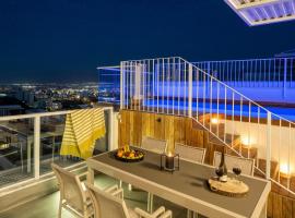 Penthouse Salomon cliffs, ξενοδοχείο στο Εϊλάτ
