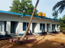 Bele Beach Front Inn, hotel na praia em Gokarna