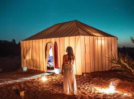 Merzouga Desert Campsite &Activities, ubytování v soukromí v destinaci Merzouga