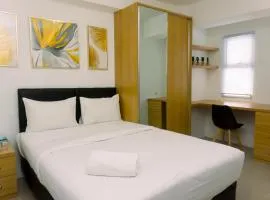 Cozy Studio at Urbantown Serpong Apartment By Travelio