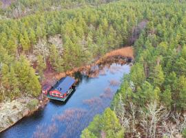 Hus Upplångö, hotel di Figeholm