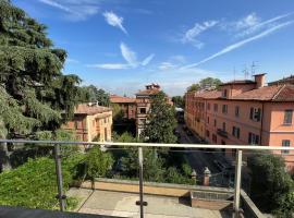 Residence Porta Saragozza, penginapan layan diri di Bologna