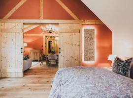 Bio Apartments mit Saunabereich im Bio Naturidyll Wiesengrund, hotel sa Struppen