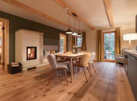 Bio Apartments mit Saunabereich im Naturidyll Wiesengrund, hotel v destinaci Struppen